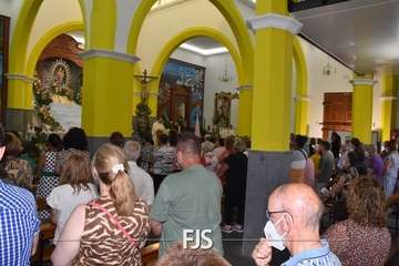 Ceremonia de Bajada de la Virgen de las Nieves en Lomo Magullo/Francisco Javier Santana.